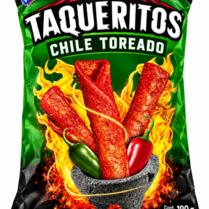 Taqueritos Chile Toreado 180g