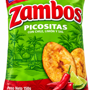Zambos Picositas (Con Chile, Limón y Sal ) 150g