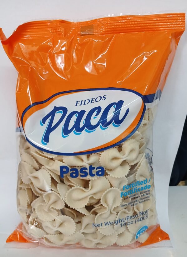 Fideos Paca Lazo 400g