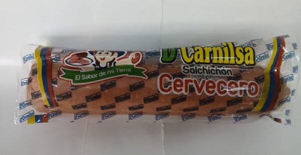 Salchichón Cervecero ( D' Carnilsa )