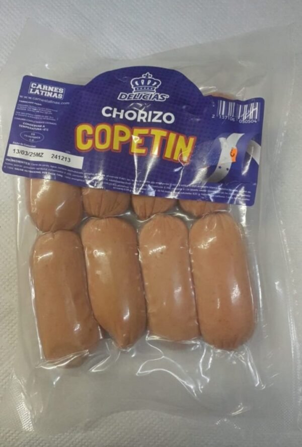 Chorizo Copetin ( Delicias )