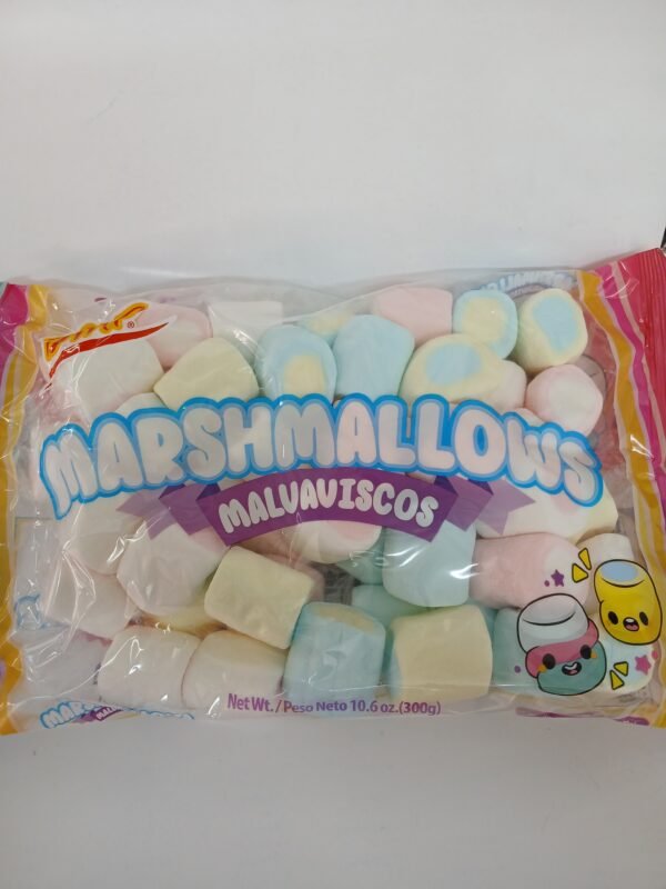 Marshmallows nubes