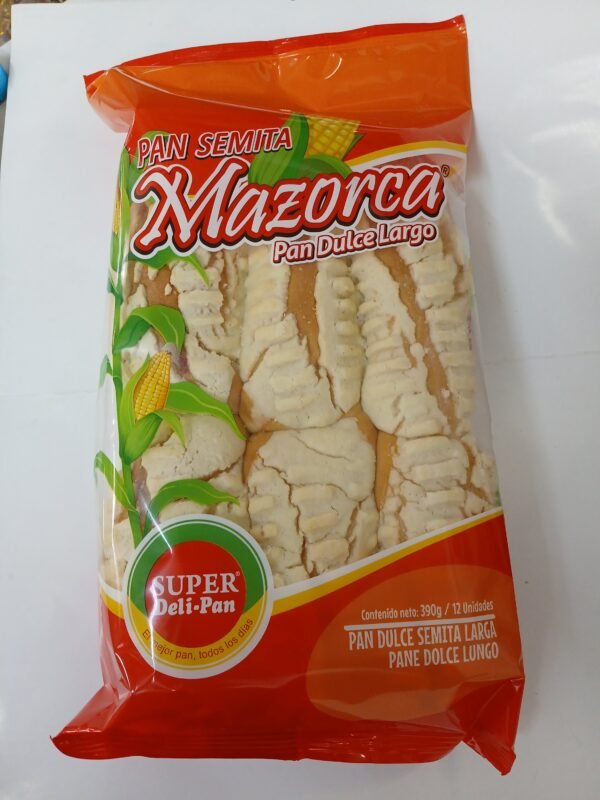 Pan de semitas largas Mazorca 390g