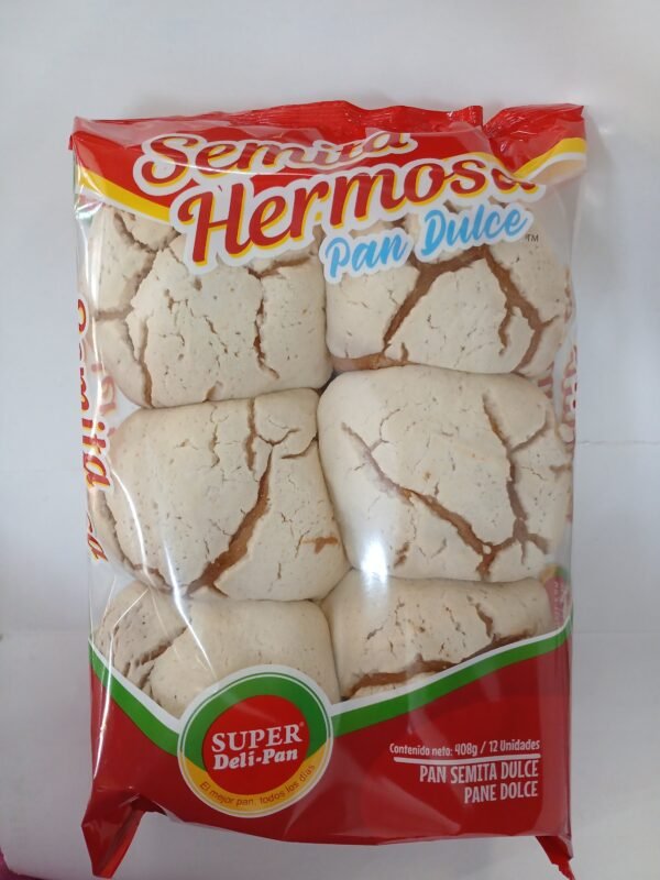 Pan de Semitas hermosa redondas 408g