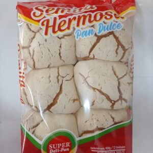 Pan de Semitas hermosa redondas 408g