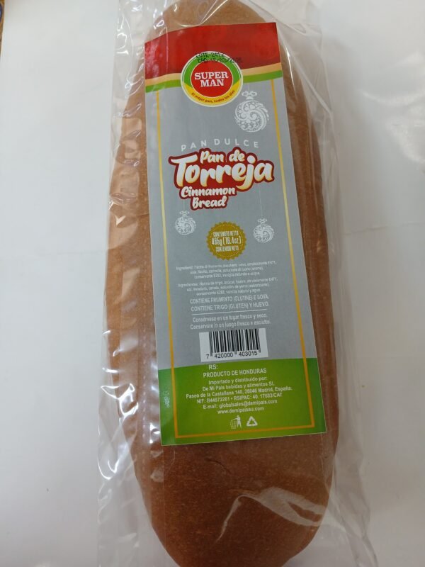 Pan de dulce de torrija 465g