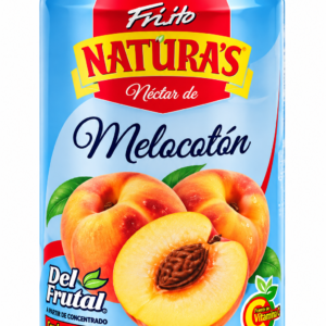Bebida néctar de Melocotón ( Naturas ) lata 330ML