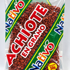 Achiote en Grano