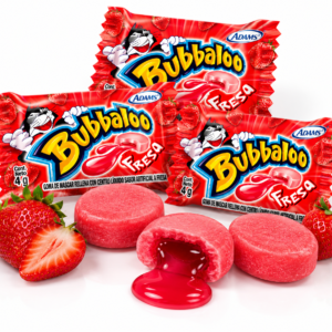 Bubbaloo de fresa 🍓 5,1gr