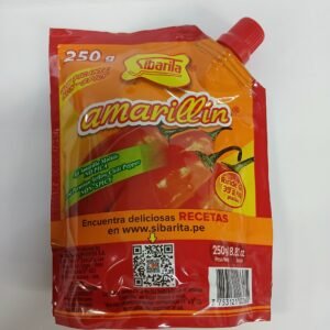 Aji Amarillin Molido ( Sibarita ) 250g