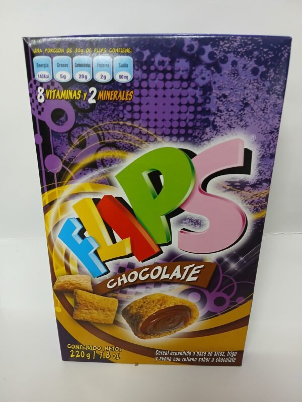 Flips ( Chocolate ) 220g