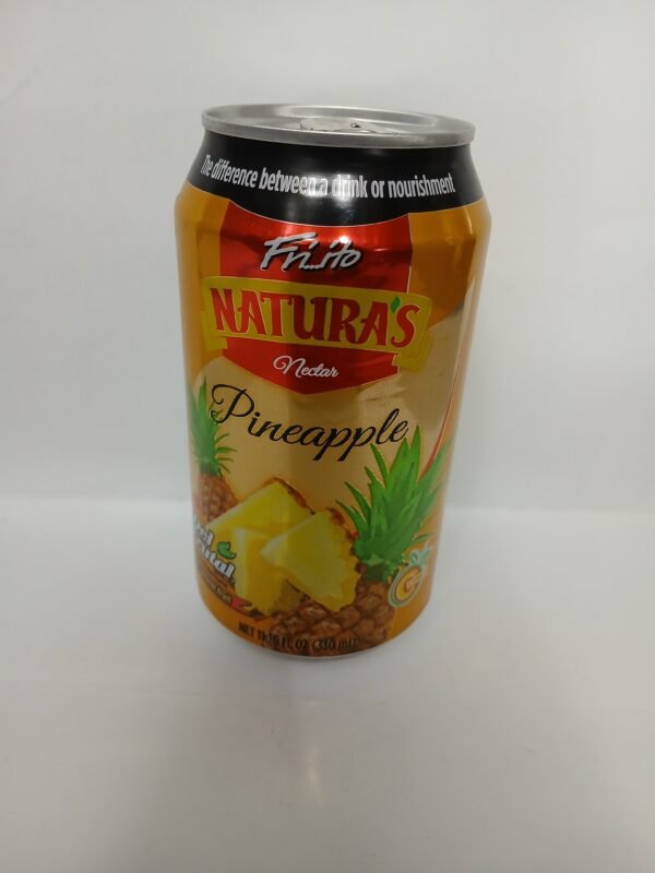 Bebidas néctar de Piña ( Naturas ) lata 330ML