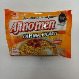 Aji-no-men ( sabor gallina picante )  80g
