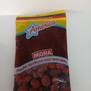 Pulpa de Mora  ( América ) 250g
