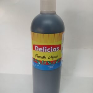 Esencia de vainilla negra ( Delicias )