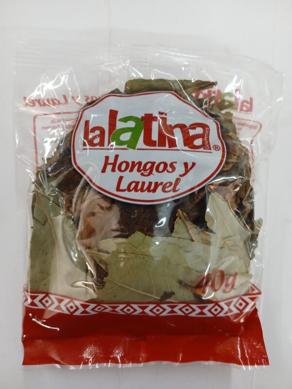 Hongos y Laurel ( La Latina ) 40g