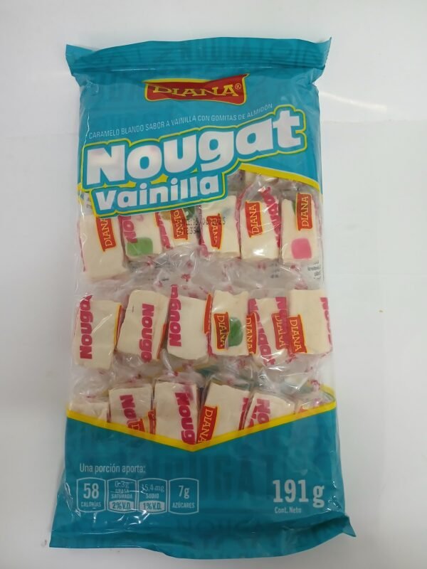 Nougat vainilla 191g ( Diana )