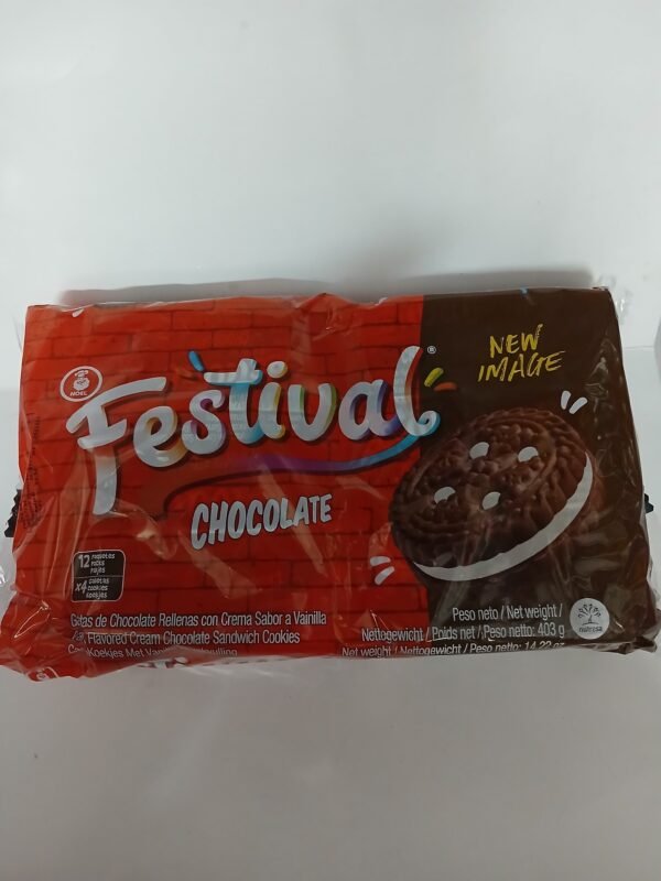 Galletas Festival chocolate 403g