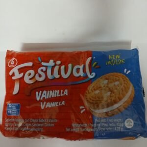 Galletas Festival vainilla 403g