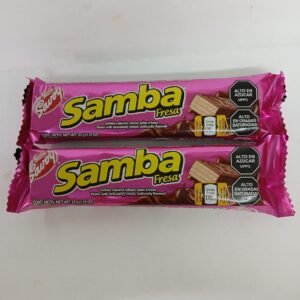 Samba chocolate con fresa 32g