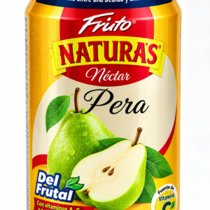 Bebida néctar de Pera ( Naturas ) lata 330ML