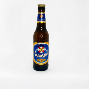 Cerveza Salva-Vida de Honduras botella de 354ml