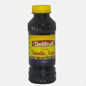 Esencia de vainilla Negra 100g ( Delifruit )