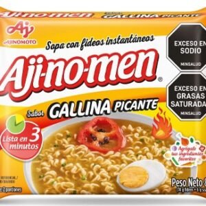 Aji-no-men ( sabor gallina picante )  80g