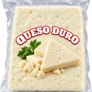 Queso Duro 500g