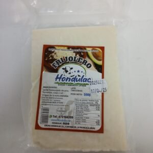 Queso frijolero hondureño Hondulac formato familiar de 500g