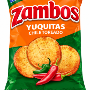Yuquitas Chile Toreado (Zambo) 150g