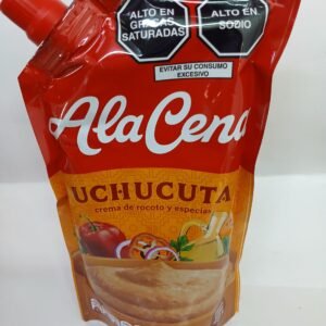 Uchucuta crema de Rocoto y especies  ( Alacena ) 400g