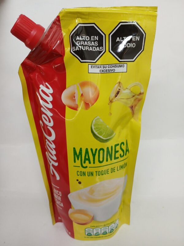 Mayonesa con un toque de limón 🍋 ( AlaCena )