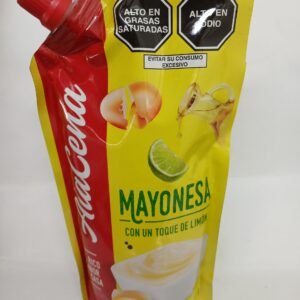 Mayonesa con un toque de limón 🍋 ( AlaCena )