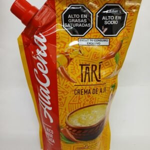 Tarí crema de Aji ( Alacena )