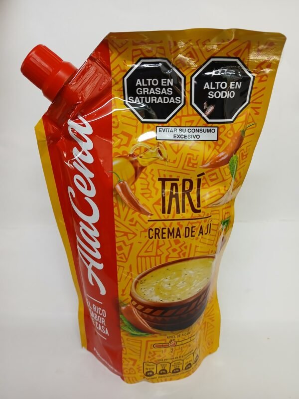 Tarí crema de Aji ( Alacena )