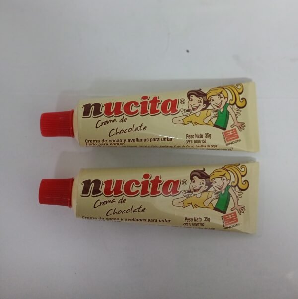 Nucita crema de chocolate 35g