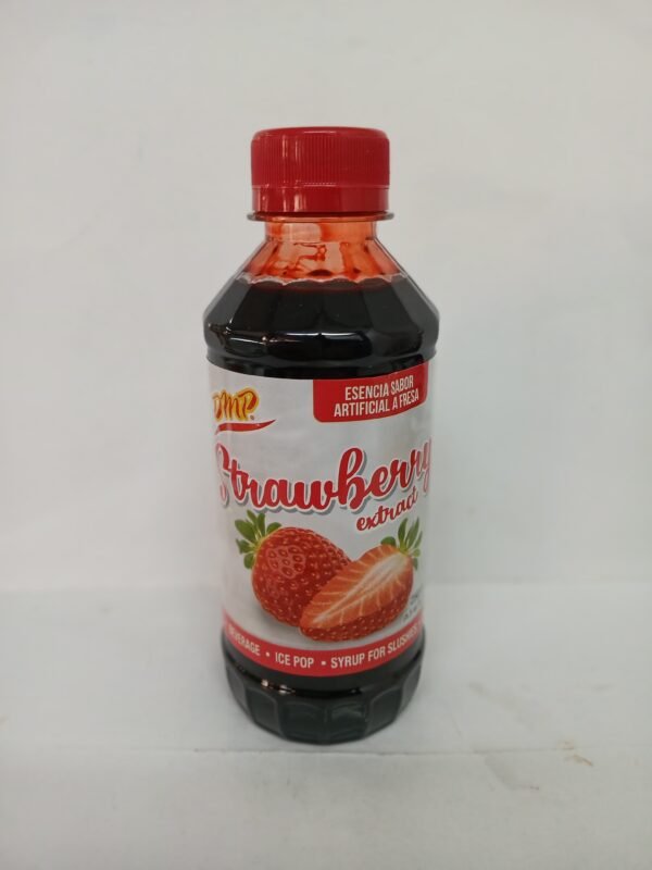 Esencia de artificial  sabor a Fresa 250ML