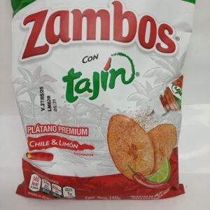 Zambos con Tajín chile y limón 140g