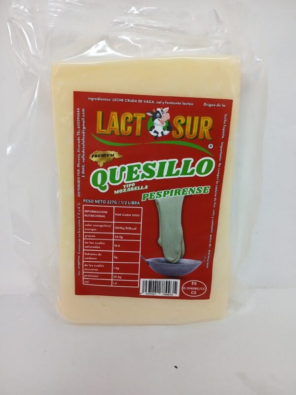 Quesillo ( Lactosur ) 227g