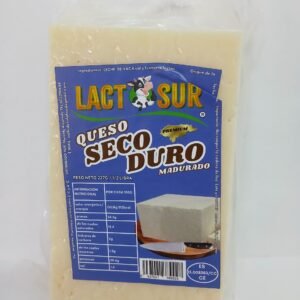Queso seco duro ( Lactosur ) 500g