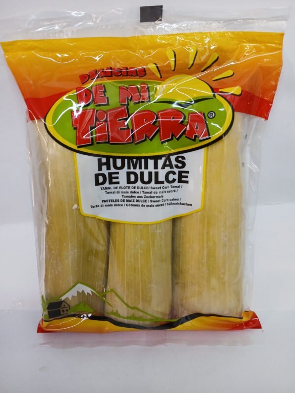 Humitas 3 dulce ( Delicias de mi tierra )