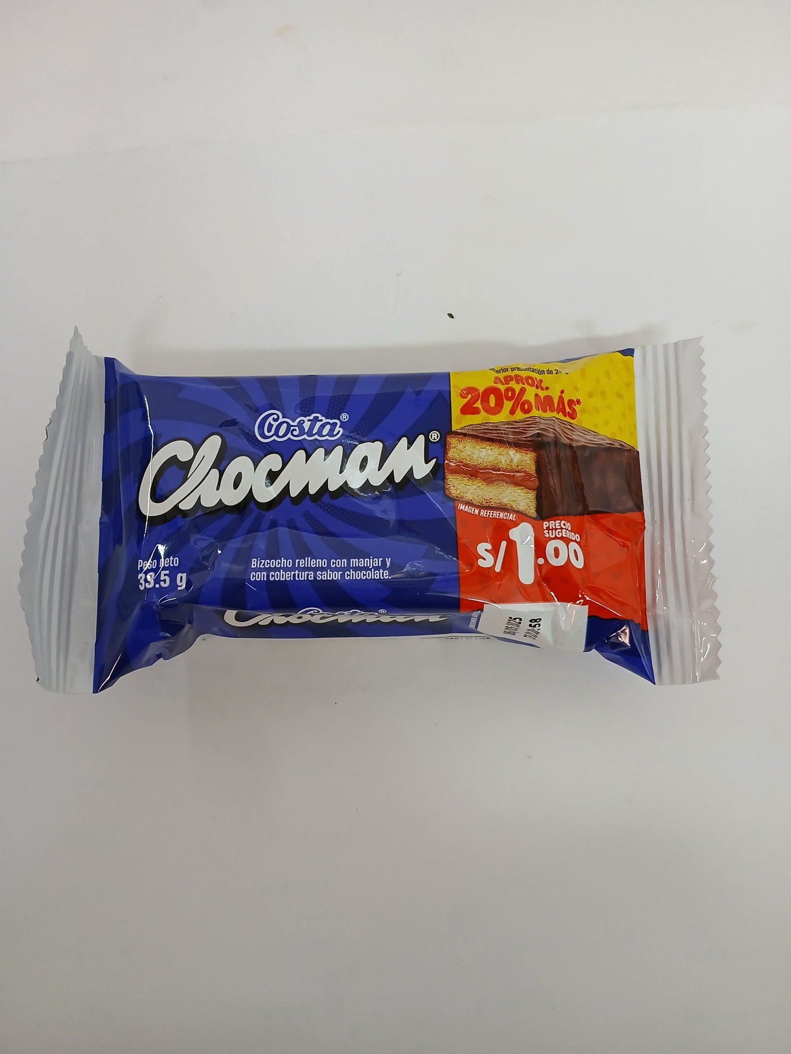 Costa Chocman 33.5g