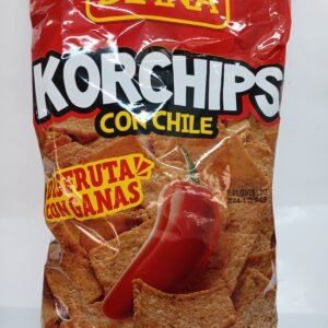 Korchips ( Diana ) 165g sabor a chile y barbacoa