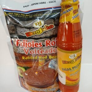 Frijoles rojos Volteados 400g ( Don Julio )