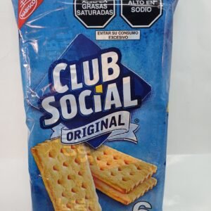 Club social galletas saladas ( 6 Paquetes )  144g