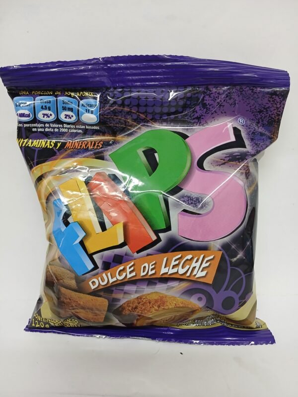 Flips de Dulce de leche 120g
