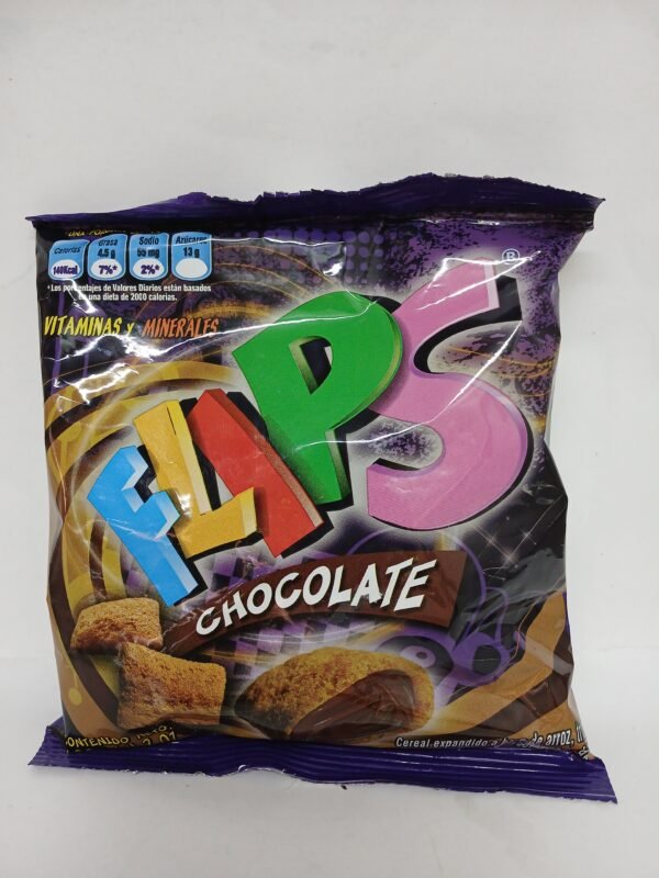 Flips de Chocolate 120g