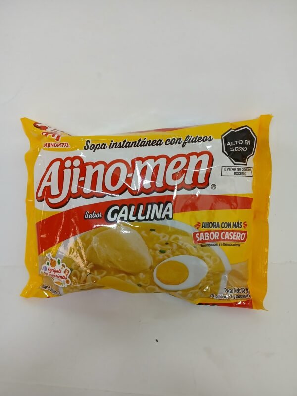 Aji-no-men ( sabor a gallina ) 80g