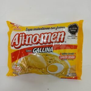 Aji-no-men ( sabor a gallina ) 80g